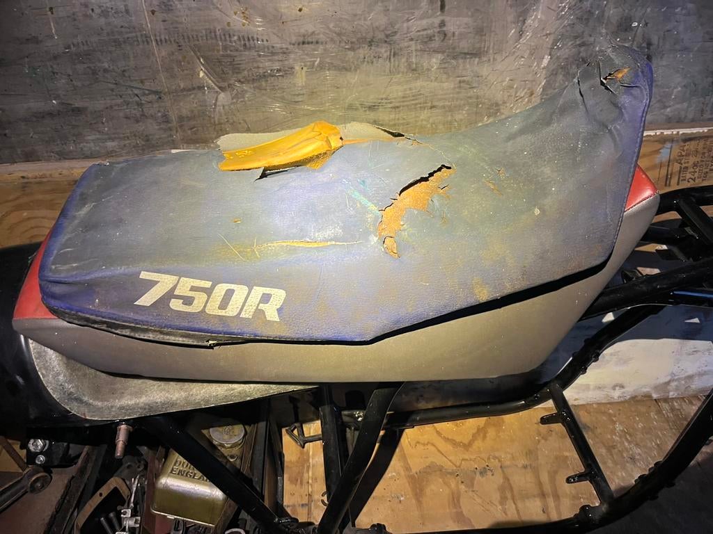 Zadel honda xlv 750 r, Motoren, Ophalen of Verzenden, Gebruikt