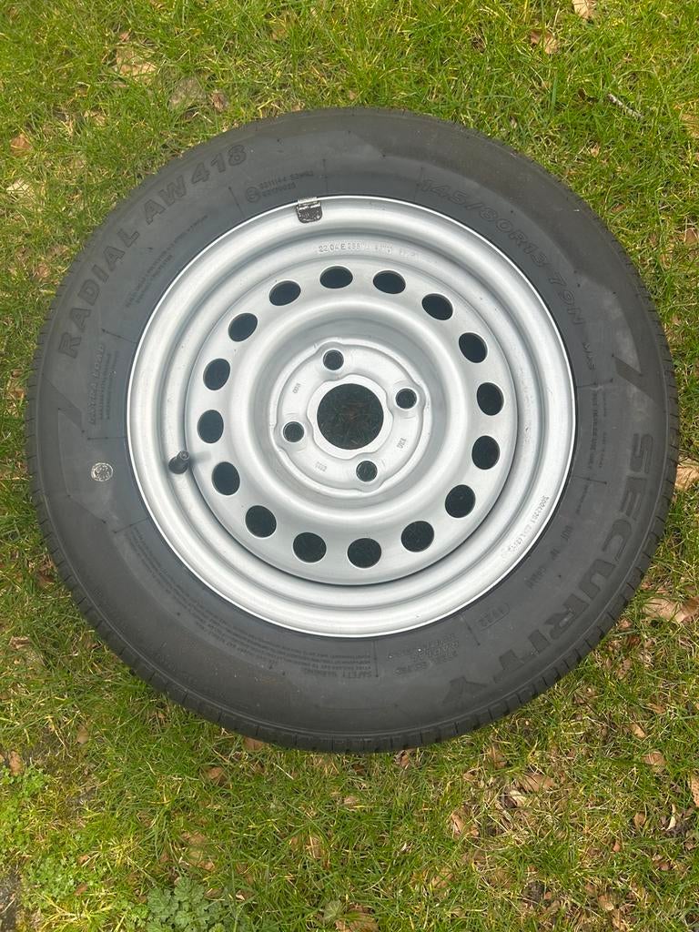 Set velgen en banden 13 Inch, Nieuw!, Auto diversen, Ophalen of Verzenden, Nieuw