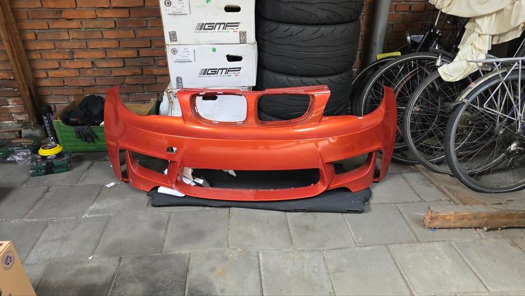 BMW E82 1M originele voorbumper, Ophalen of Verzenden, Voor, BMW, Bumper
