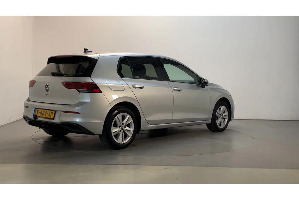 Volkswagen Golf 1.0 TSI 110pk Life Parkeersenso € 14.450,0, Stof, Gebruikt, Origineel Nederlands, Bedrijf