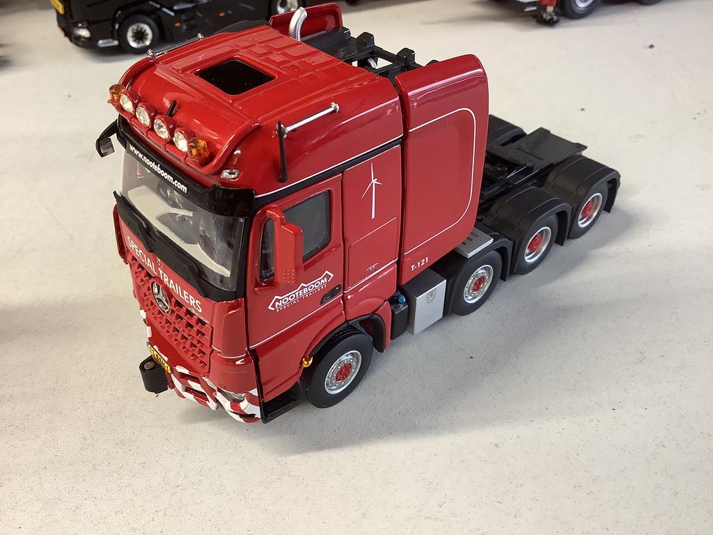 Mercedes nooteboom, Ophalen of Verzenden, Zo goed als nieuw, Bus of Vrachtwagen