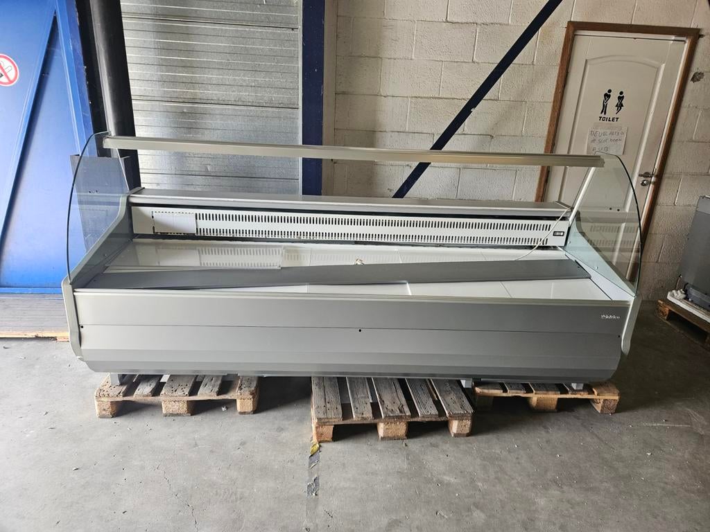 Grote koelvitrine defect, Witgoed en Apparatuur, Koelkasten en IJskasten, Zonder vriesvak, 200 liter of meer, 160 cm of meer, 60 cm of meer