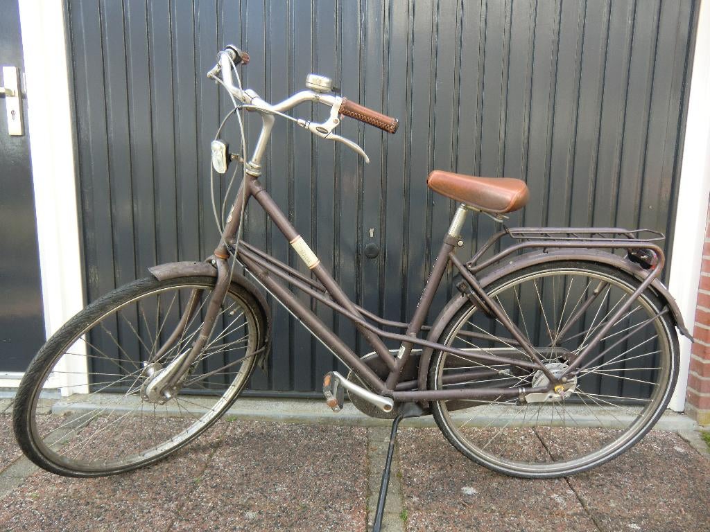 BATAVUS "Hommage" met framemaat 49 cm en 3 versnellingen, Ophalen, Gebruikt, 47 tot 50 cm, Versnellingen