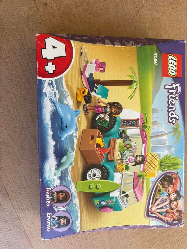 Lego friends sapwagen 41397 in doos, Ophalen of Verzenden, Zo goed als nieuw