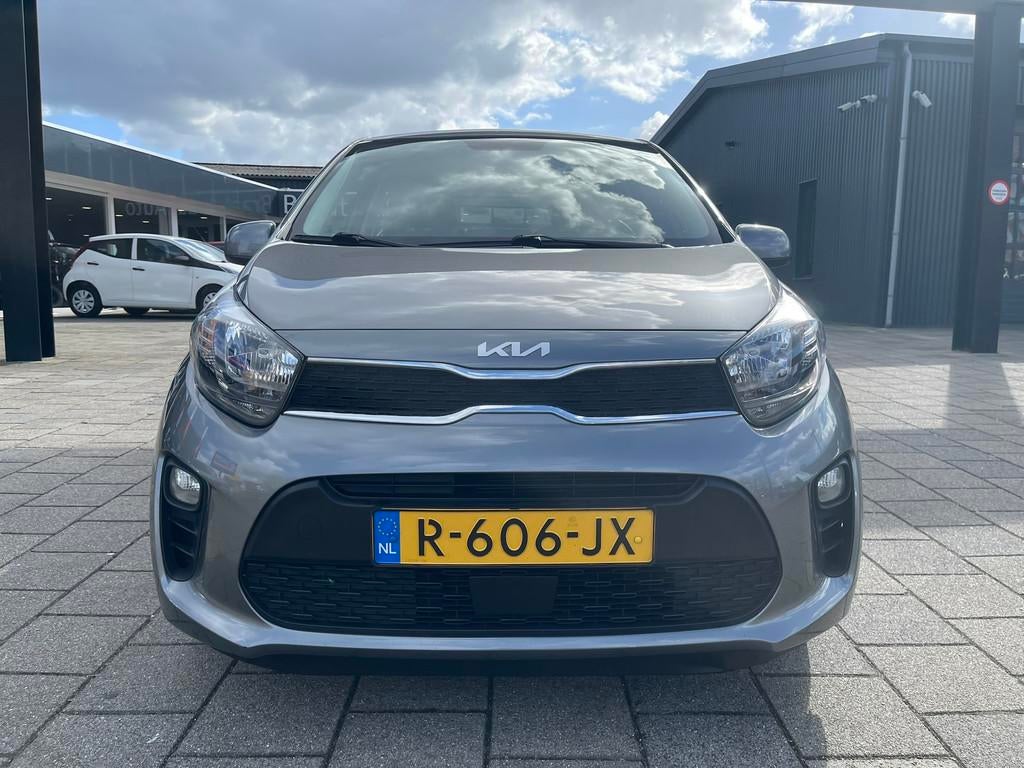 Kia Picanto 1.0 DPi l CARPLAY l CRUISE l AIRCO l RIJKLAAR!, Voorwielaandrijving, Stof, 4 stoelen, Origineel Nederlands