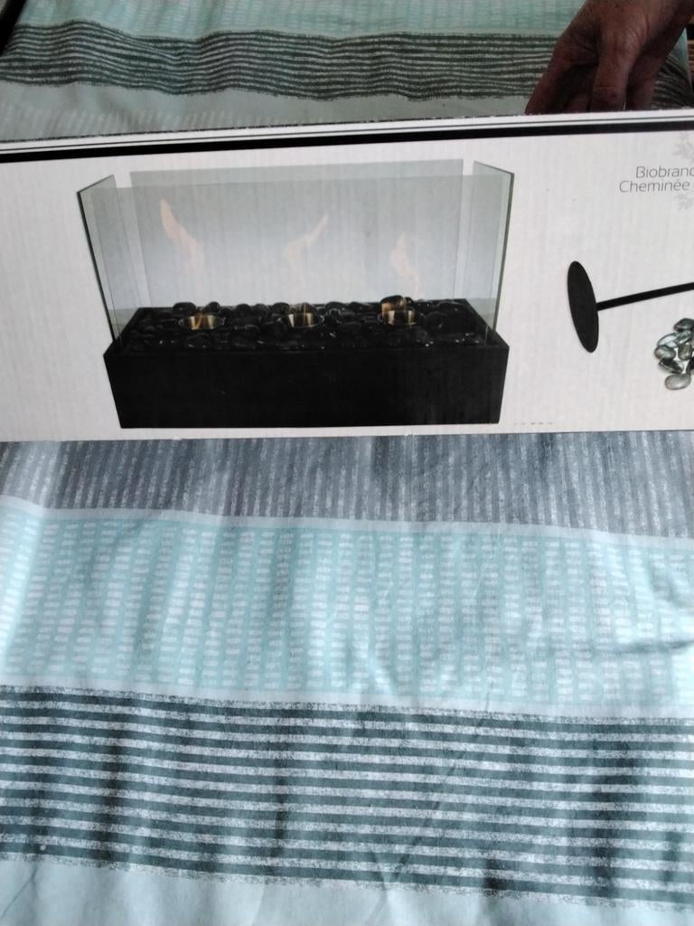 Tafel openhaard nieuw in doos, Ophalen of Verzenden, Nieuw