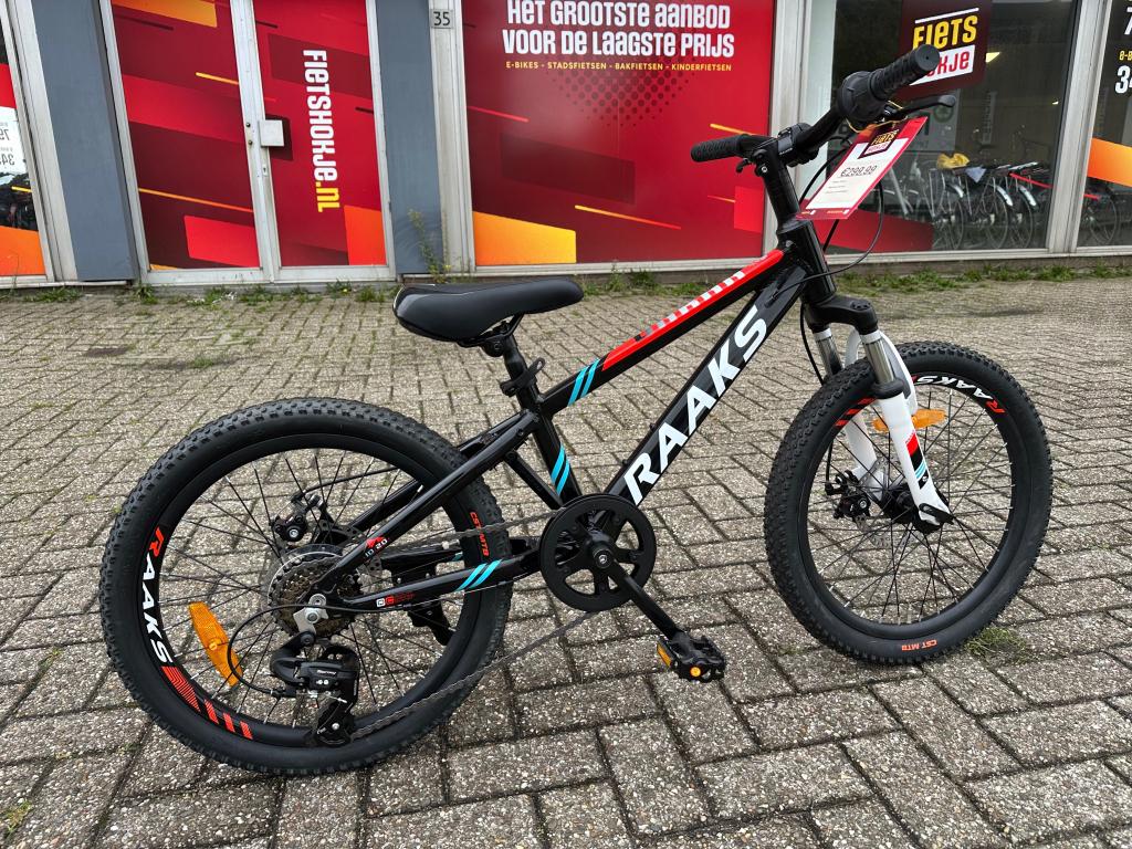 Fietshokje Beverwijk: Raaks Dakar MTB 20, Fietsen en Brommers, Fietsen | Mountainbikes en ATB, Hardtail, Heren, Niet ingevuld