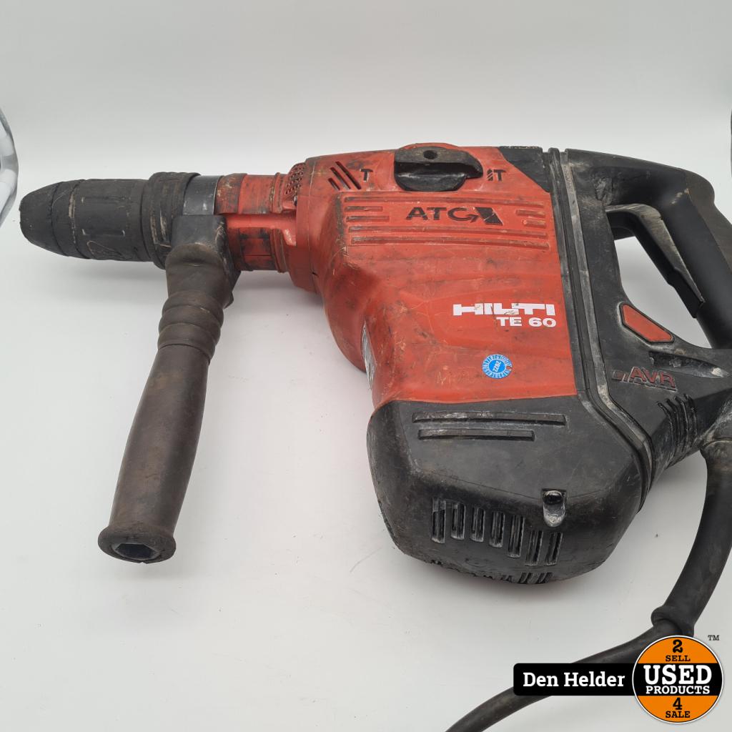Hilti TE 60 7.8J 12-40mm Combihamer - In Goede Staat, Hilti, Zo goed als nieuw, Support@hilti.com, Hilti Corporation, Feldkircher Strasse 100, 
9494 Schaan
Liechtenstein