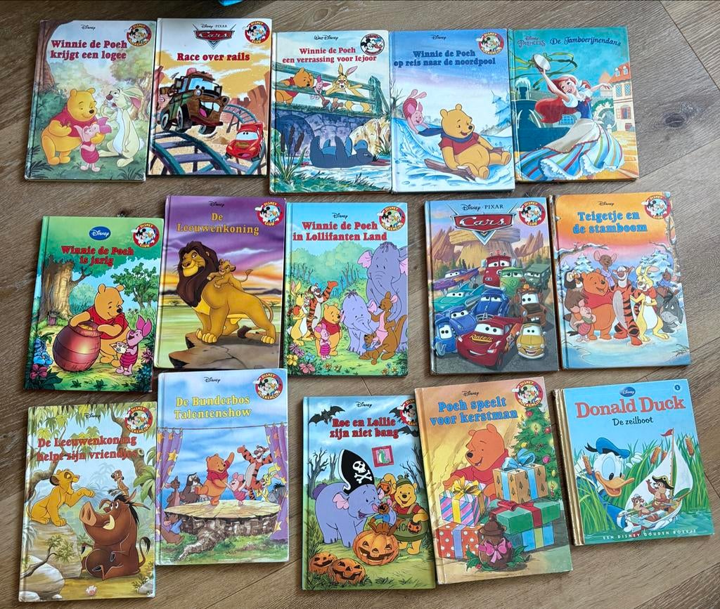Disney boekjes (15 stuks), Ophalen, Gelezen, Sprookjes