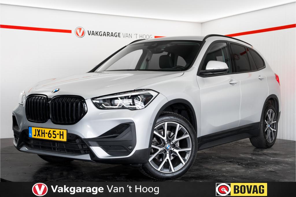 BMW X1 sDrive18i High Executive Navigatie Camera Leder, 136 pk, Gebruikt, Lichtsensor, Leder