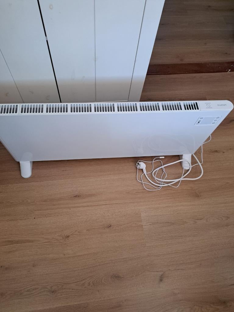 EUROM Alutherm 2500 Wifi Convectorkachel - 2500W - 100m3, Huis en Inrichting, Kachels, Ophalen, Overige soorten, Elektrisch, Nieuw