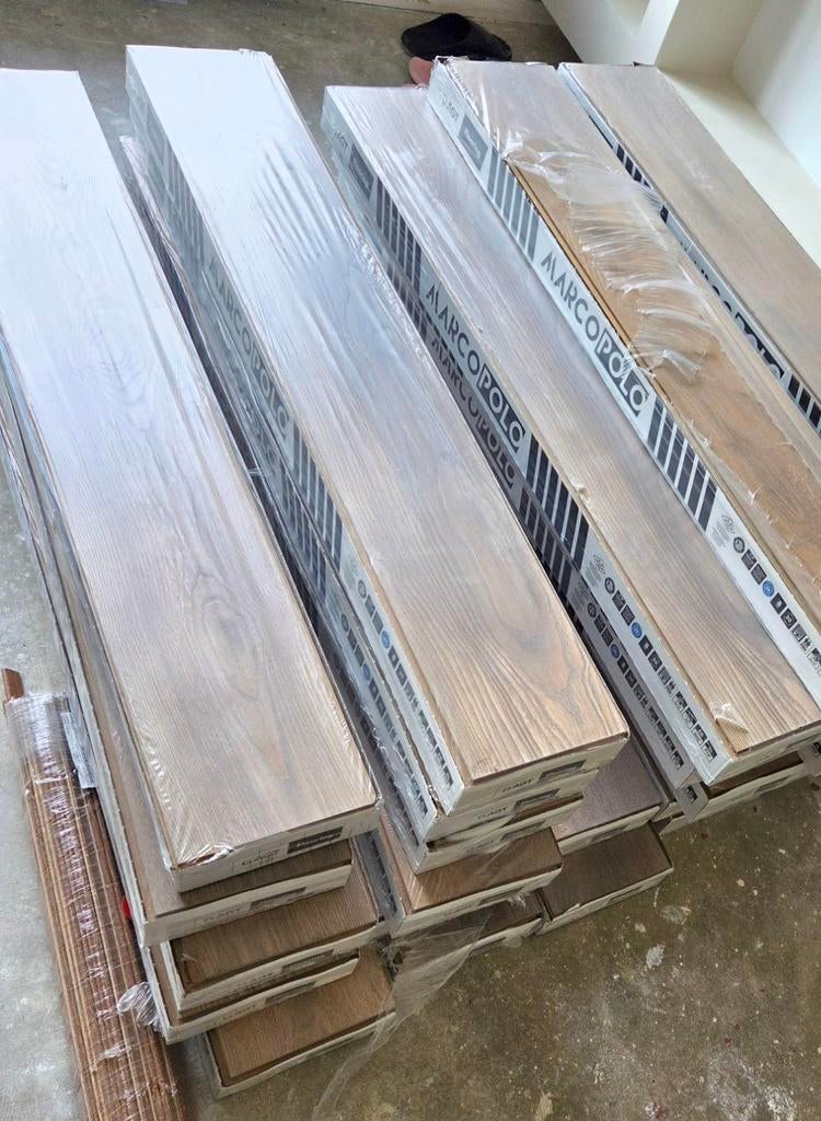 Kleur bruin laminaat, 50 tot 150 cm, Nieuw, 10 tot 30 cm, Hout