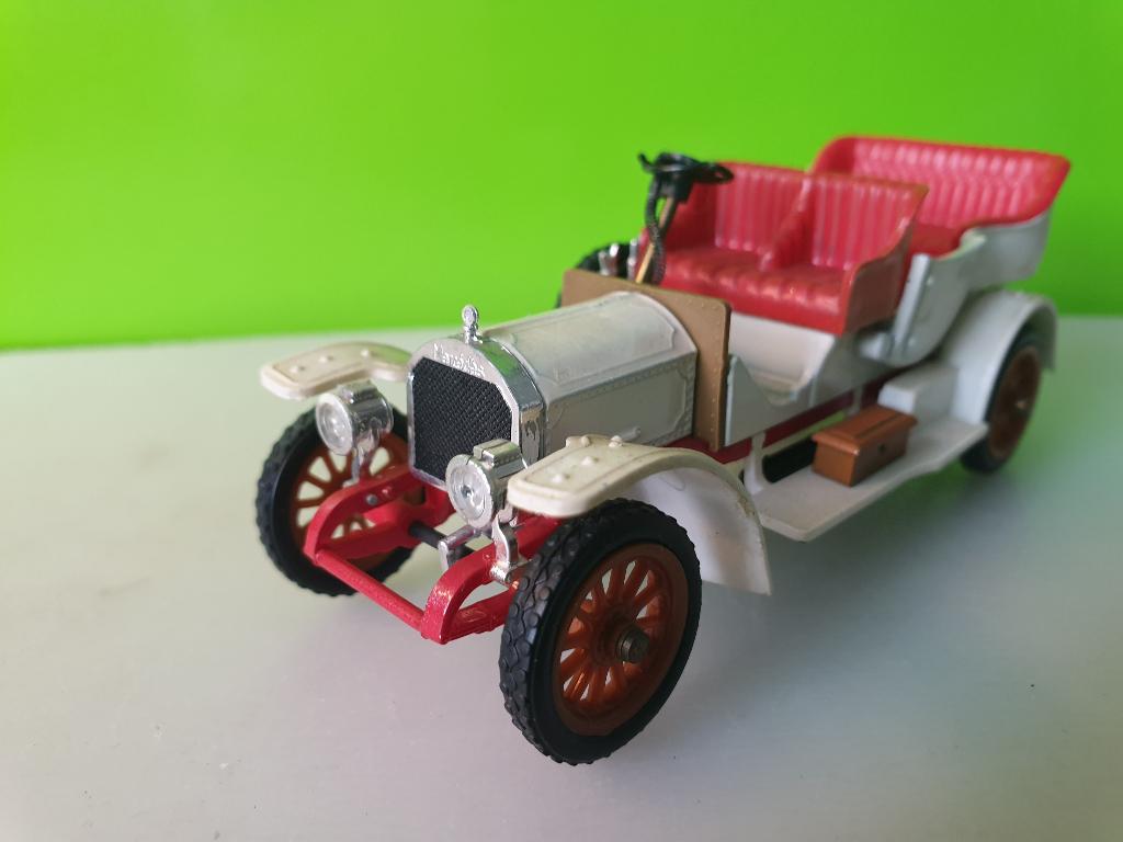 Rio 17 - 1906 Mercedes Simplex Germania [wit] 1/43, Ophalen of Verzenden, Gebruikt, Auto, Overige merken