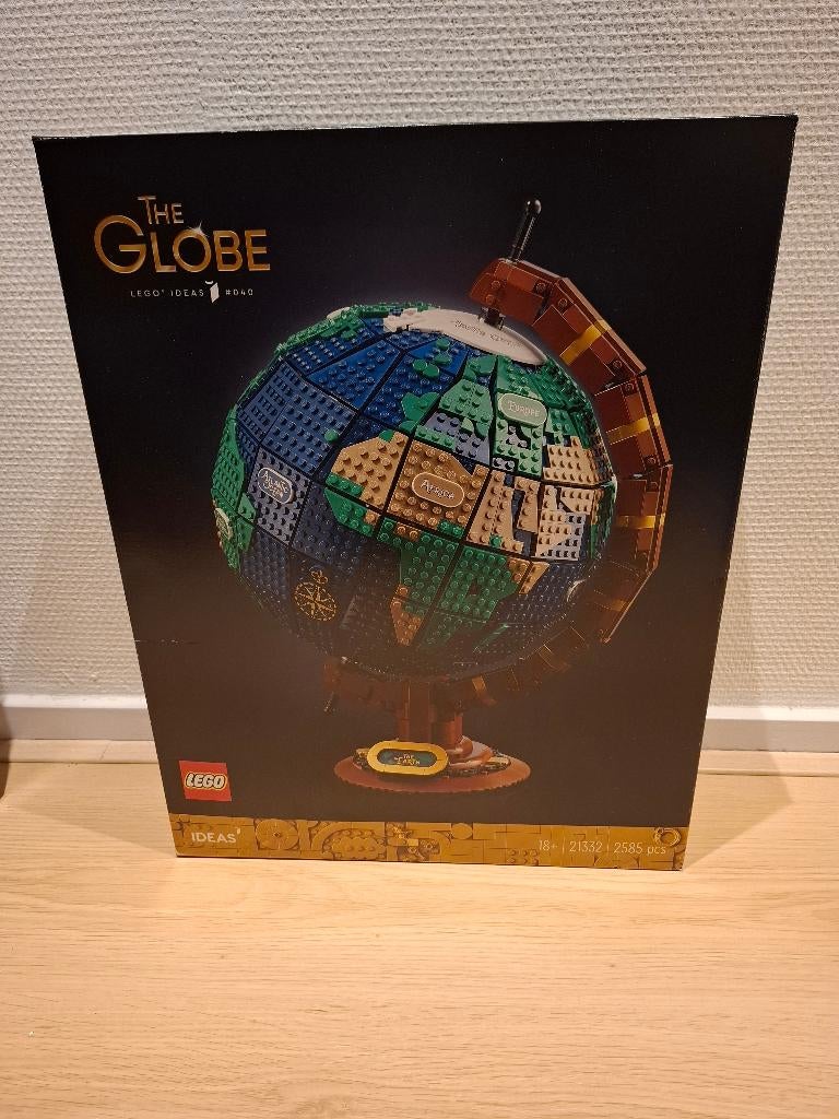 Lego Ideas 21332 The Globe, Kinderen en Baby's, Speelgoed | Duplo en Lego, Nieuw, Lego, Complete set, Ophalen of Verzenden