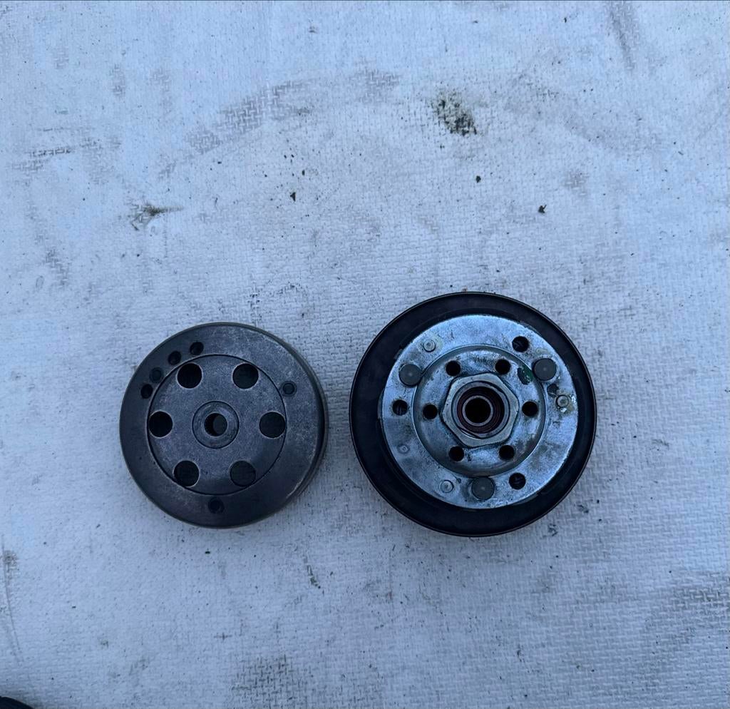 Piaggio Zip 2t Koppeling, Ophalen of Verzenden, Zo goed als nieuw, Overige typen, Piaggio