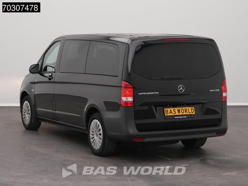 Mercedes Vito 116 CDI Ex. BTW/BPM Personenvervoer Automaat 9, Automaat, Stof, Gebruikt, Euro 6