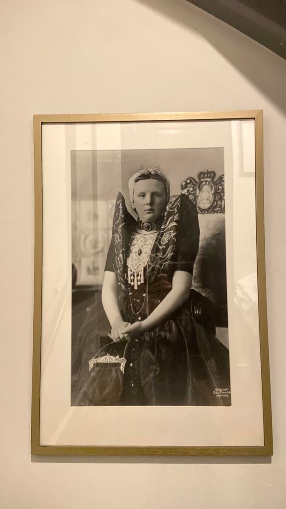 Duplicaat foto (40x60) Prinses Juliana, Ophalen