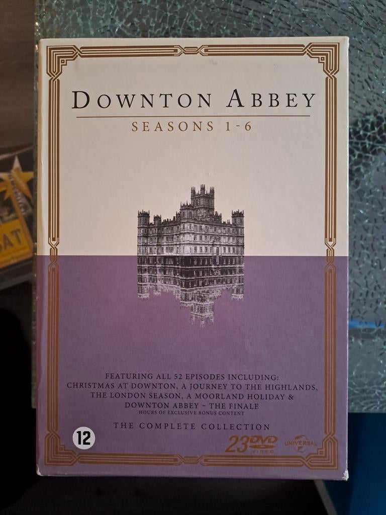 Downton abbey - compleet (dvd), Vanaf 9 jaar, Ophalen of Verzenden, Zo goed als nieuw, Drama