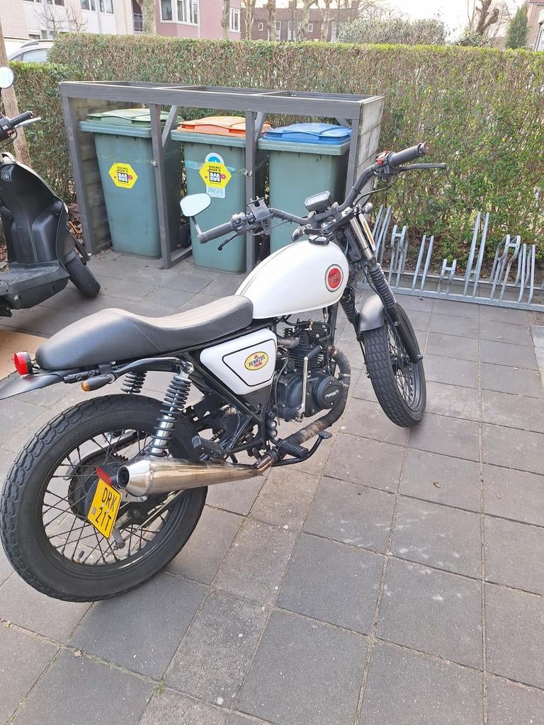 Mash Dirt Track 50 Schakelbrommer, 49 cc, Zo goed als nieuw, 4 versnellingen, Ophalen