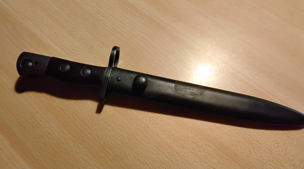 Bajonet Jungle Carabine, Ophalen of Verzenden, Landmacht, Overige gebieden, Mes of Dolk