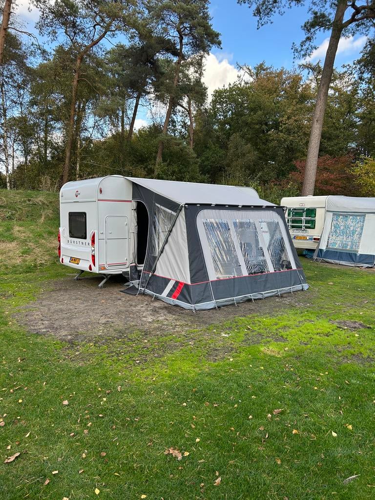 Dorema Mistral XL All Season 2024 Voortent - Zo goed als nie, Caravans en Kamperen, Voortenten en Luifels, Ophalen, Zo goed als nieuw