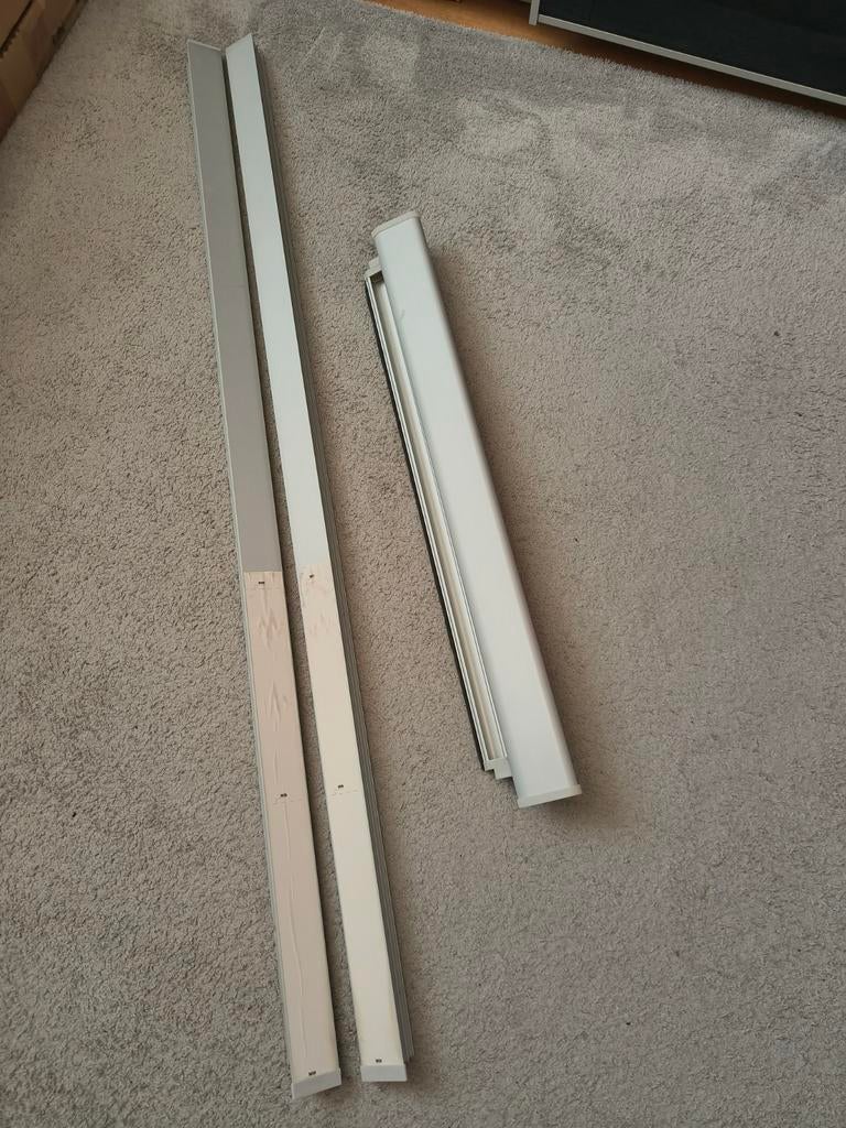 Dakraam rolgordijn grijs velux ggl2 (78x140), Ophalen, Gebruikt, 100 tot 150 cm, 50 tot 100 cm