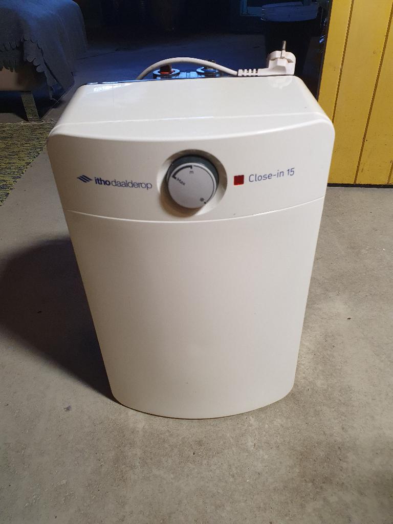 Itho Daalderop Close-in 15 Boiler, Ophalen, Gebruikt, Aardgas, Boiler