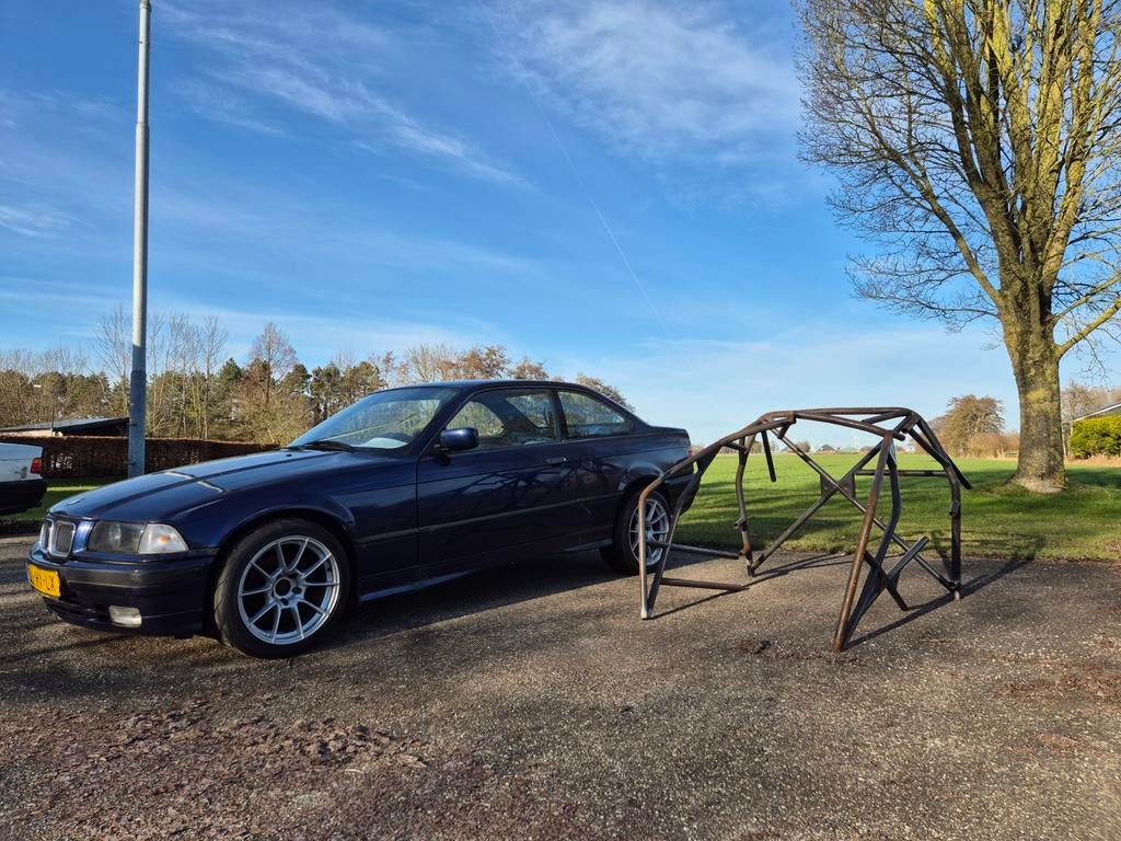 BMW E36 325i Tracktool / Ringtool project + vele delen, 2500 cc, Achterwielaandrijving, Blauw, Particulier