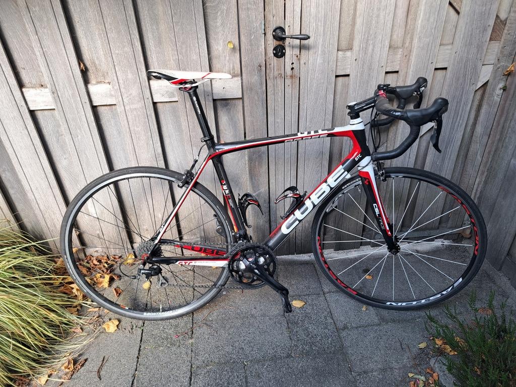 Cube Gtc Agree  racefiets, Ophalen of Verzenden, Carbon, Meer dan 20 versnellingen, Overige merken