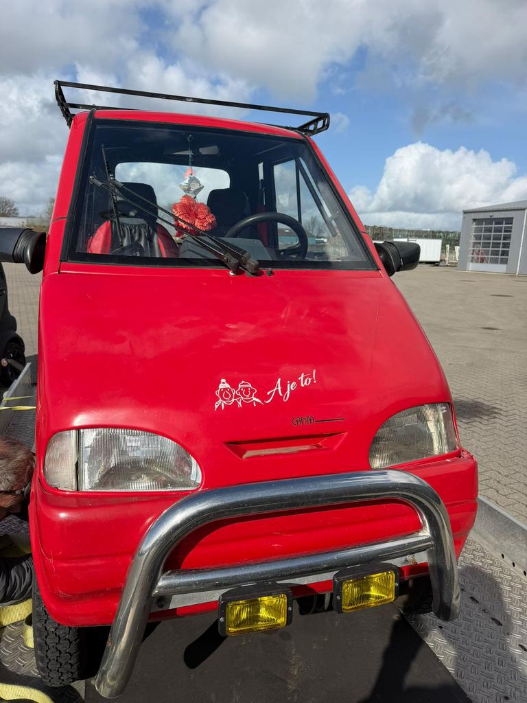 Canta 2016 rijbewijs vrij, Gebruikt, Ophalen of Verzenden, Canta, 16 km/u of meer