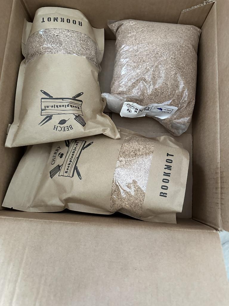 rookmot, Ophalen of Verzenden, Nieuw, Rookplankje