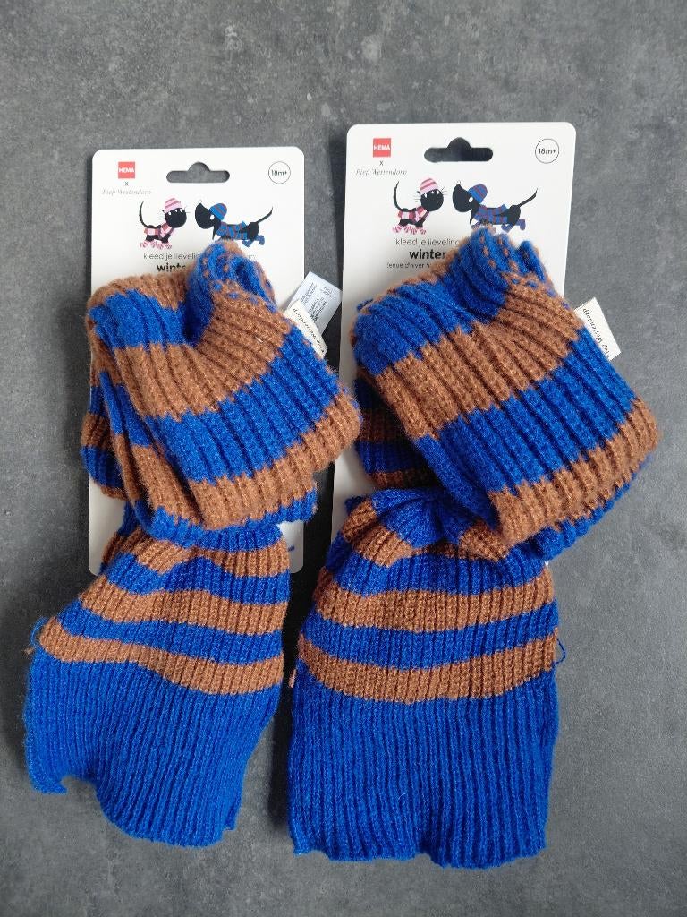 Winterse outfit, verkleedset voor takkie, Kinderen en Baby's, Speelgoed | Knuffels en Pluche, Ophalen of Verzenden, Nieuw, Overige typen