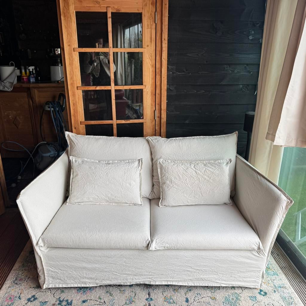 BACKSÄLEN ikea tweezitsbank ZGAN, Huis en Inrichting, Banken | Bankstellen, 150 tot 200 cm, Tweepersoons, 75 tot 100 cm, Ophalen of Verzenden