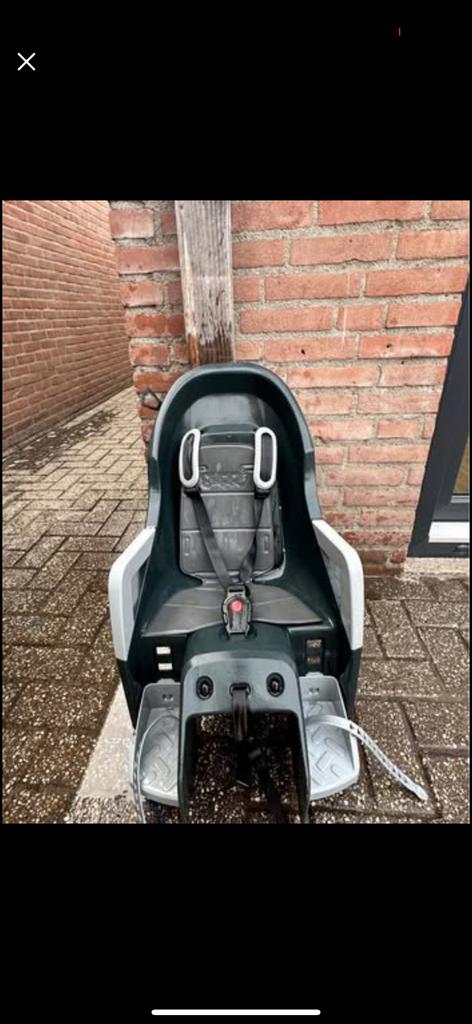 Kindersitje, Fietsen en Brommers, Ophalen of Verzenden, Zo goed als nieuw