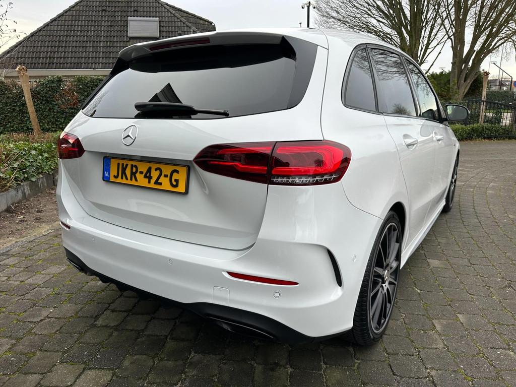 Mercedes-Benz B-klasse 200 AMG, Edition, Standkachel!, Gebruikt, 4 cilinders, Bedrijf, 1600 kg