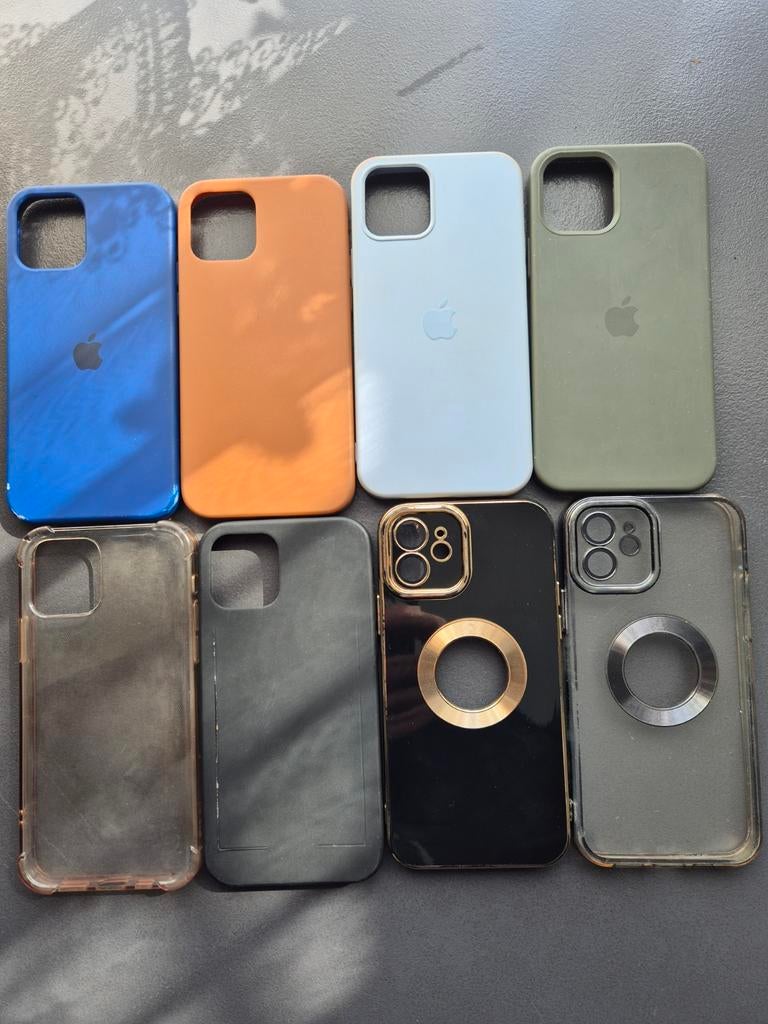 Diverse iPhone hoesjes en screenprotectors, Ophalen of Verzenden, IPhone 12