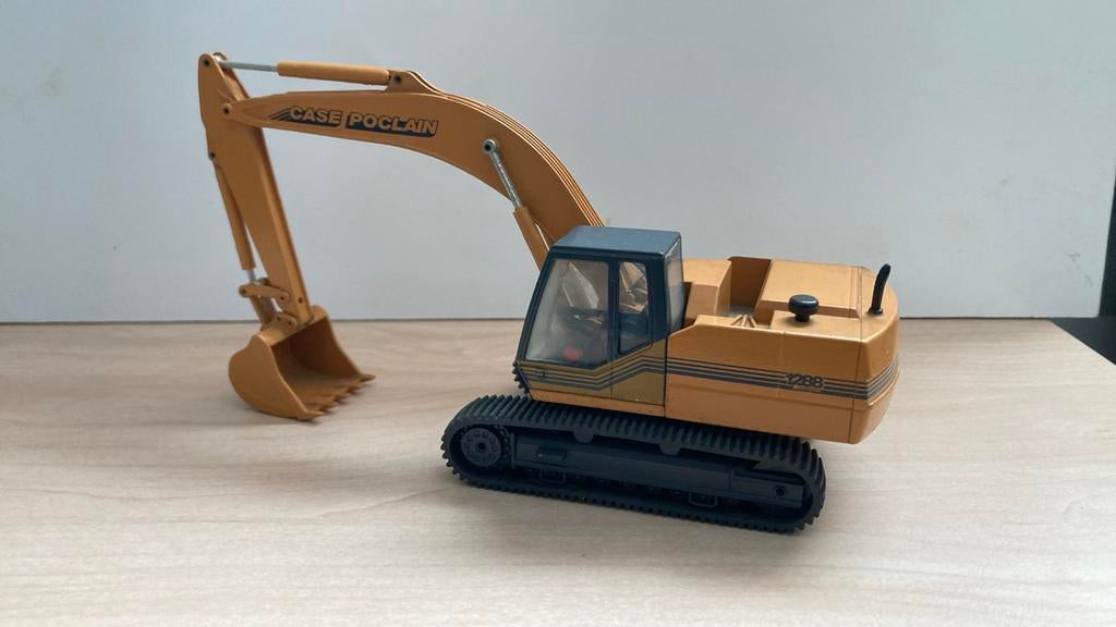 Case Poclain 1288 model graafmachine, Ophalen of Verzenden, Gebruikt, Overige typen, Overige merken