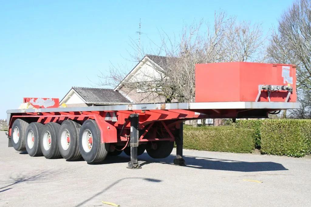 Lueck SPR75 5 5 achse BALLAST TRAILER 3x STEERAXLE! DK1001, Overige kleuren, Overige brandstoffen, Bedrijf, Aanhangers en Opleggers