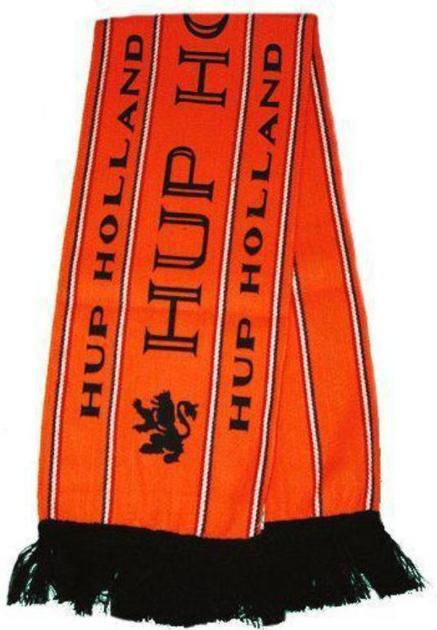 HUP HOLLAND HUP sjaal oranje, Ophalen of Verzenden, Nieuw, Oranje of Koningsdag