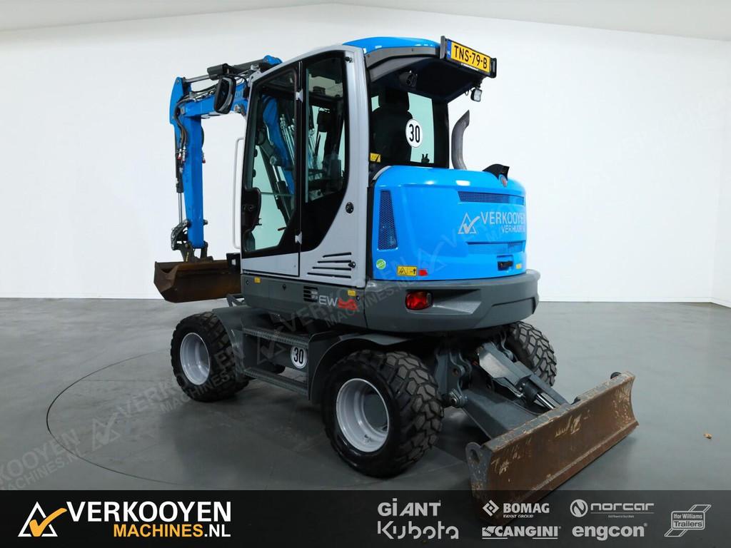 2021 Wacker Neuson EW65 VV1198 + Engcon EC206 S40, Graafmachine