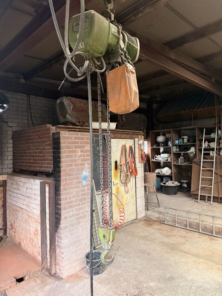 elektrische takel, 2 ton, 380 V, Ophalen, Gebruikt, Elektrisch