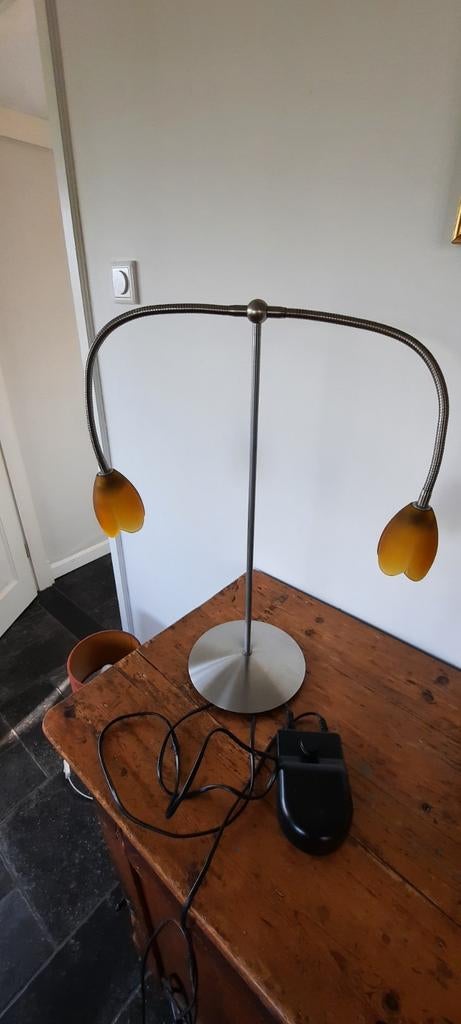 Vintage Harco Loon design tafel lamp, Ophalen