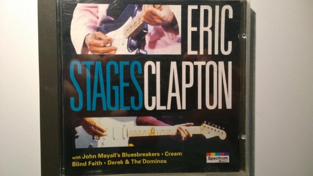 Eric Clapton - Stages, Ophalen of Verzenden, Zo goed als nieuw, Poprock