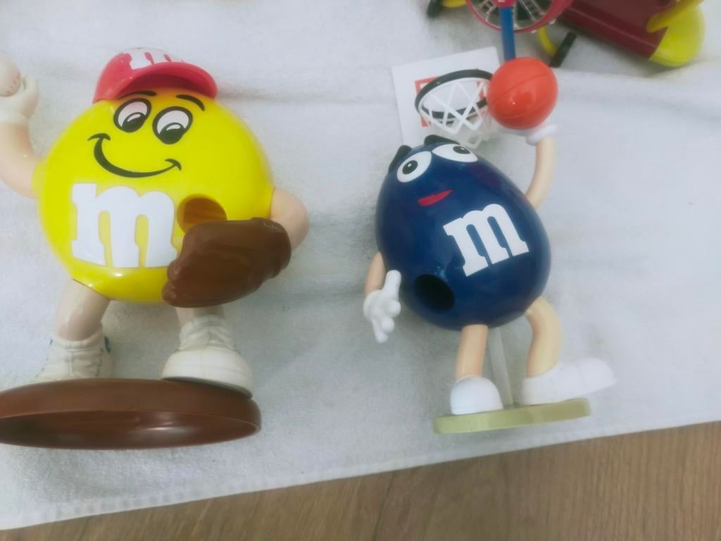 M&M's Figuren Set, Ophalen of Verzenden, Gebruikt