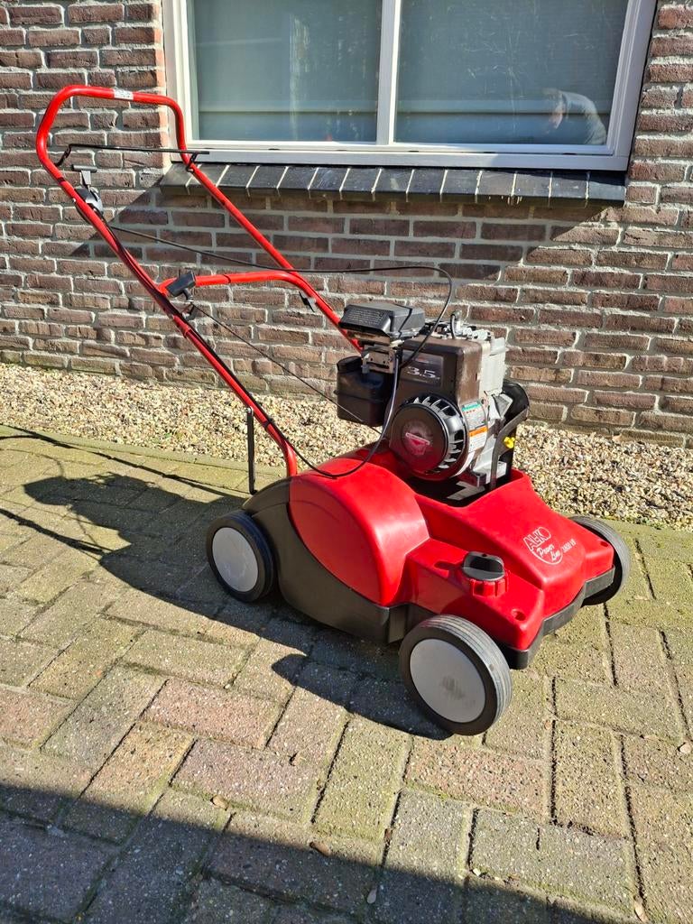 Alko Benzine verticuteermachine  3800 VB, Tuin en Terras, Verticuteermachines, Ophalen, Gebruikt, Benzine