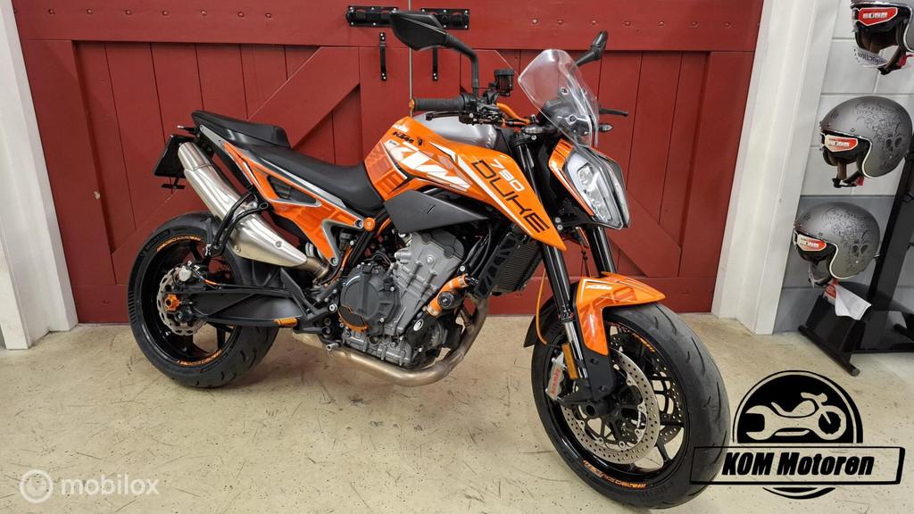KTM 790 Duke ABS Bj. 2019! *INCL. TRACK PACK!* AANBIEDING!*