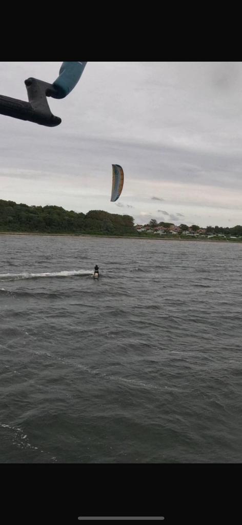 Flysurfer soul 2 - 18m2, Watersport en Boten, Kitesurfen, Geen board, Ophalen, Zo goed als nieuw