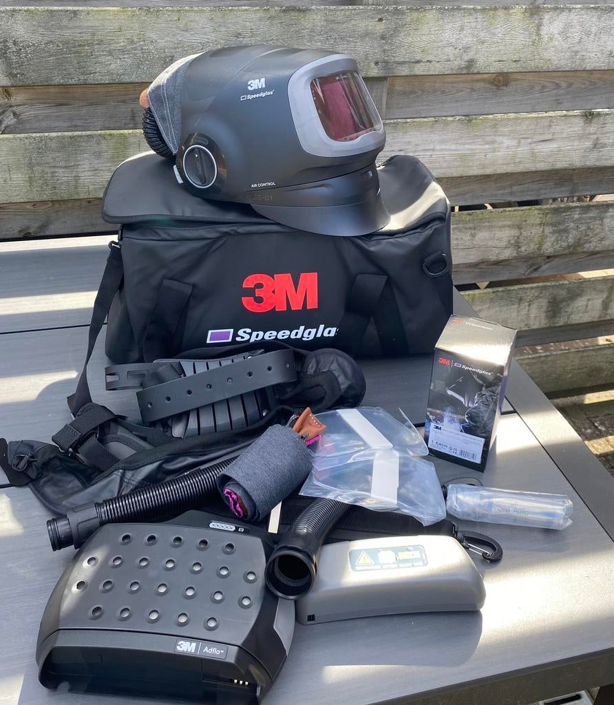 Speedglas Lashelm, Ophalen of Verzenden, Nieuw