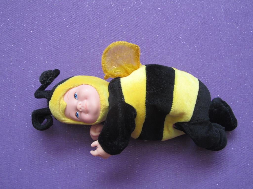 ANNE GEDDES Knuffel POPJE BIJ. 23 CM **Nieuw**, Ophalen of Verzenden, Nieuw, Overige typen