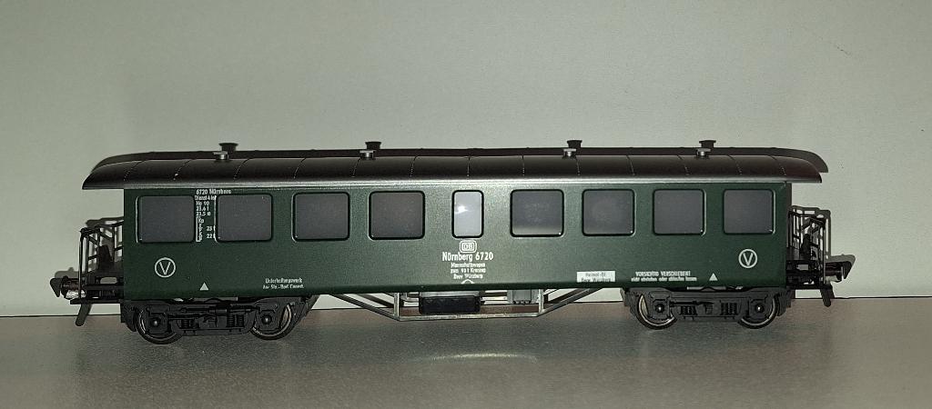 Fleischmann H0 5137 - Rijtuig t.b.v. Kraanpersoneel in ovp, Gelijkstroom, Fleischmann, Ophalen of Verzenden, Nieuw